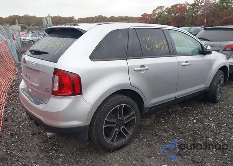 2013 Ford Edge Sel из США, поврежденный, VIN 2FMDK4JC7DBB00169